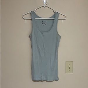 Blue old navy tank top